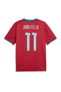Portugali Joao Felix #11 Jalkapallovaatteet Kotipaita MM-kisat 2026 Lyhythihainen
